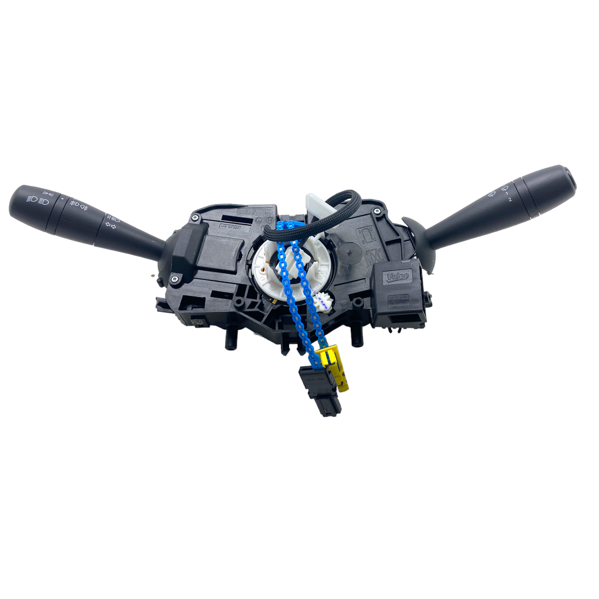 Pièce d'origine Commodo de colonne de direction avec bague tournante d'airbag pour Dacia Sandero II Logan II 255677666R