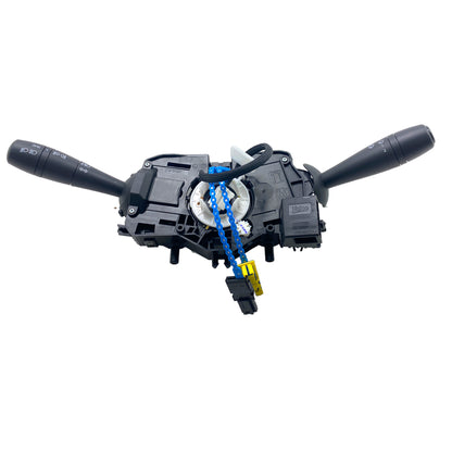 Pièce d'origine Commodo de colonne de direction avec bague tournante d'airbag pour Dacia Sandero II Logan II 255677666R