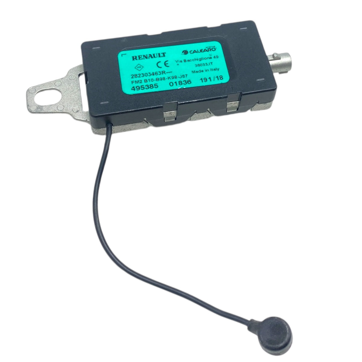 Amplificateur d'antenne neuf d'origine Renault Clio IV Captur I 282303463R