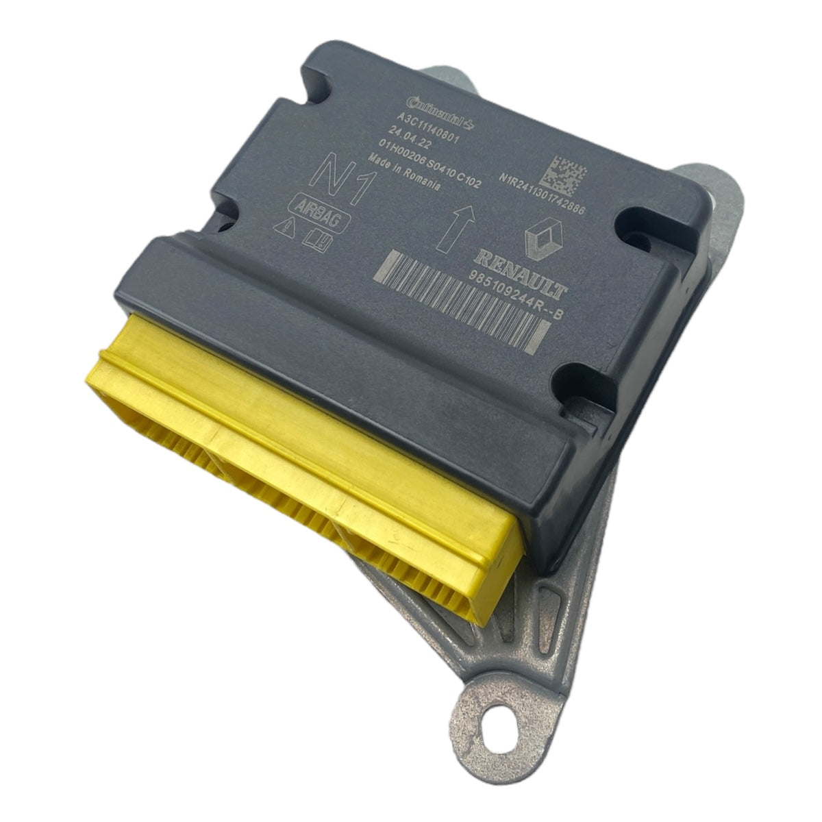 Pièce d'origine Calculateur d'airbag avec capteur pour Renault Trafic III IV depuis 2021 985109244R