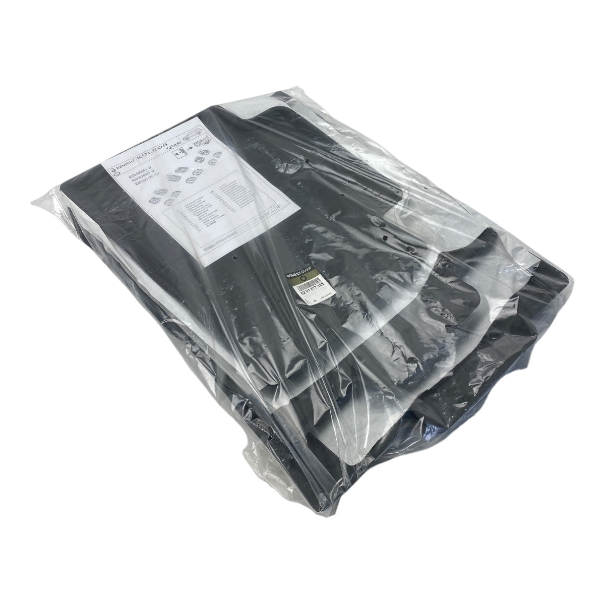 Tapis en caoutchouc neufs d'origine Renault Koleos II