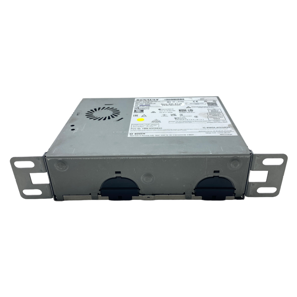 Pièce d'origine Autoradio multimédia pour Renault Clio V Captur II 283C36433R