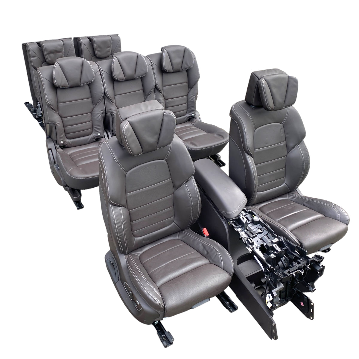 Pièce d'origine Sellerie de banquette arrière 7 places pour Renault Espace V _MAR23167_