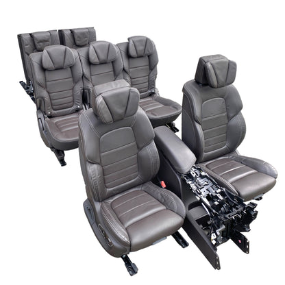Pièce d'origine Sellerie de banquette arrière 7 places pour Renault Espace V _MAR23167_
