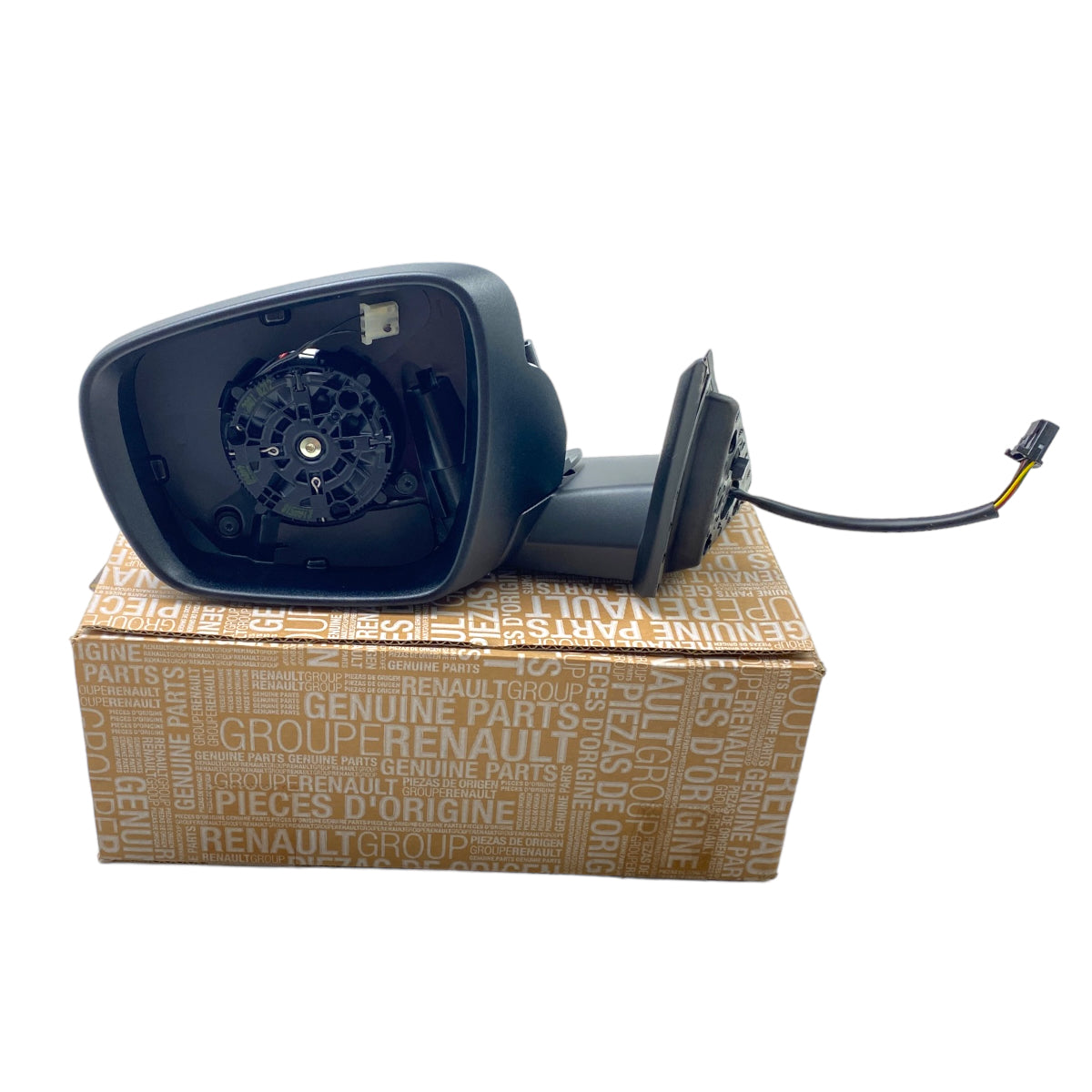 Pièce d'origine Rétroviseur extérieur 9 broches gauche pour Renault Koleos II 963314888R