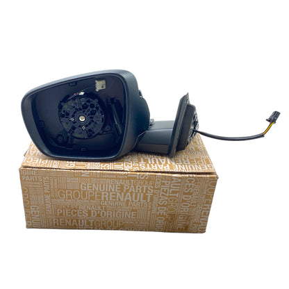 Pièce d'origine Rétroviseur extérieur 9 broches gauche pour Renault Koleos II 963314888R