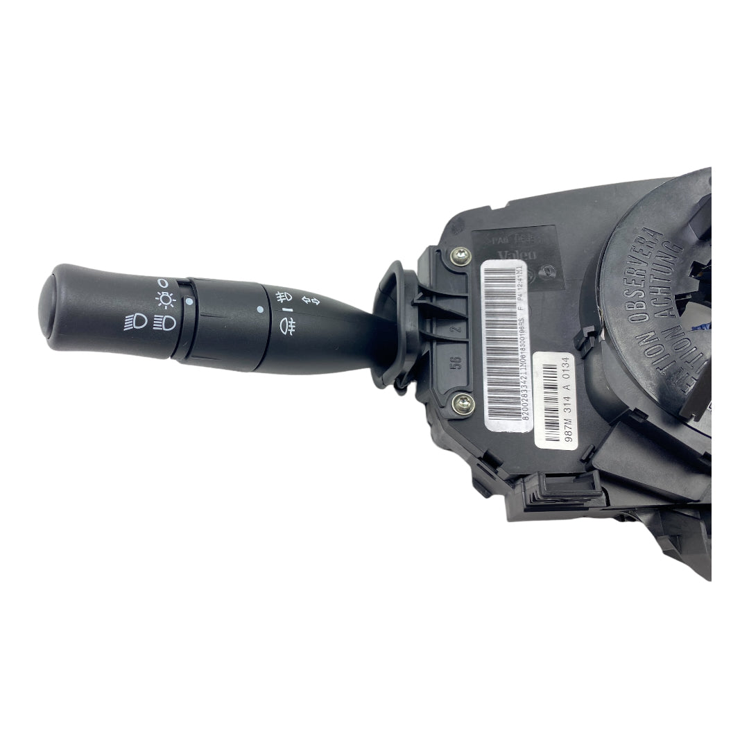 Pièce d'origine Commodo de colonne de direction avec contacteur tournant pour Renault Megane II 8200283342
