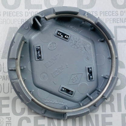 Pièce d'origine Cache-moyeu de jante alliage pour Renault 8200043899