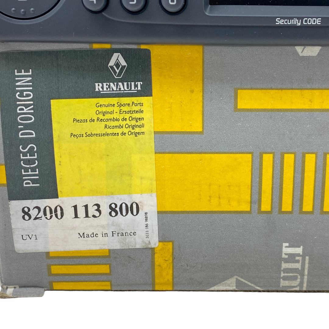 Pièce d'origine Autoradio pour Renault Clio II 8200113800