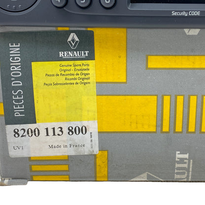 Pièce d'origine Autoradio pour Renault Clio II 8200113800