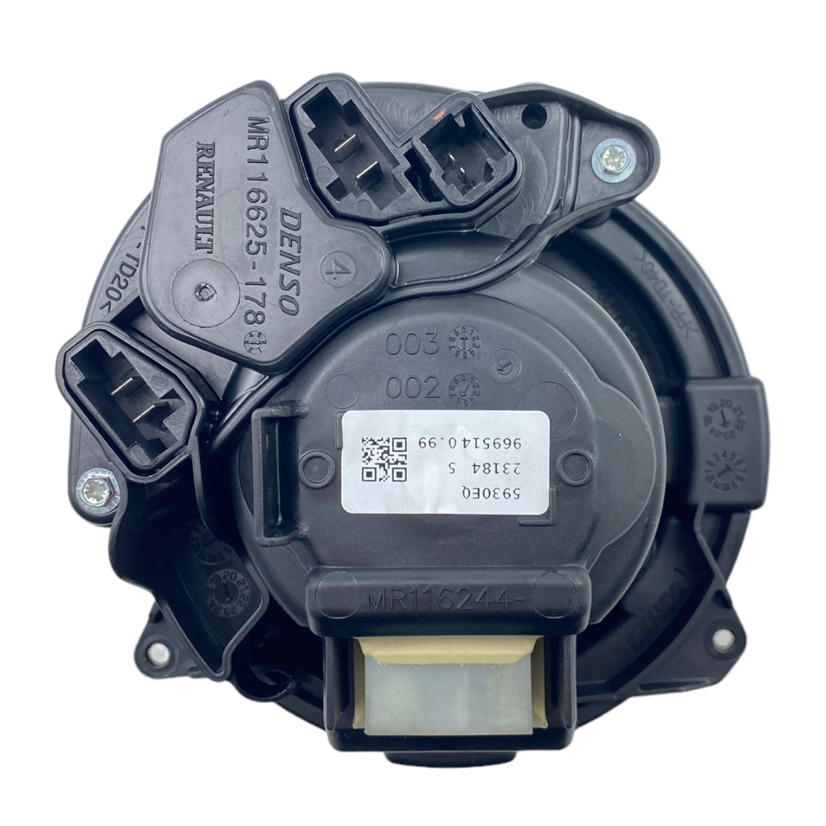 Pièce d'origine Pulseur d'air habitacle pour Renault Clio V 5930EQ 5930.EQ