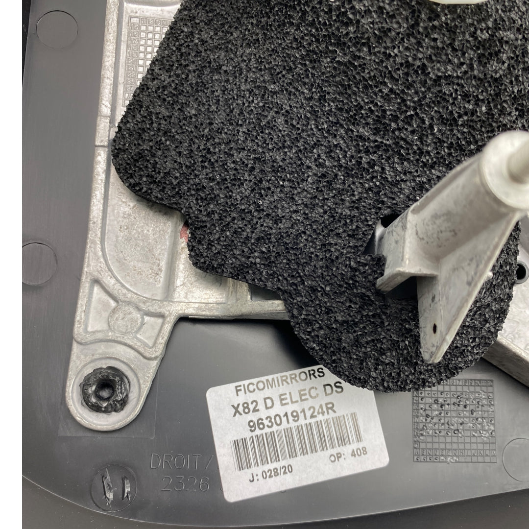 Pièce d'origine Rétroviseur extérieur droit pour Renault Trafic III Opel Vivaro B Fiat Talento 963019124R