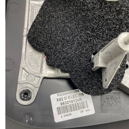 Pièce d'origine Rétroviseur extérieur droit pour Renault Trafic III Opel Vivaro B Fiat Talento 963019124R