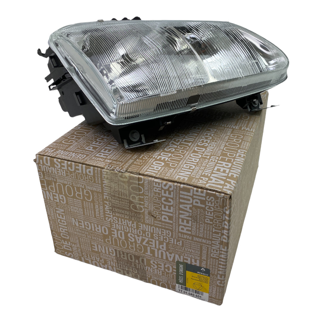 Pièce d'origine Phare avant droit pour Renault Megane I Coupé 7701040691