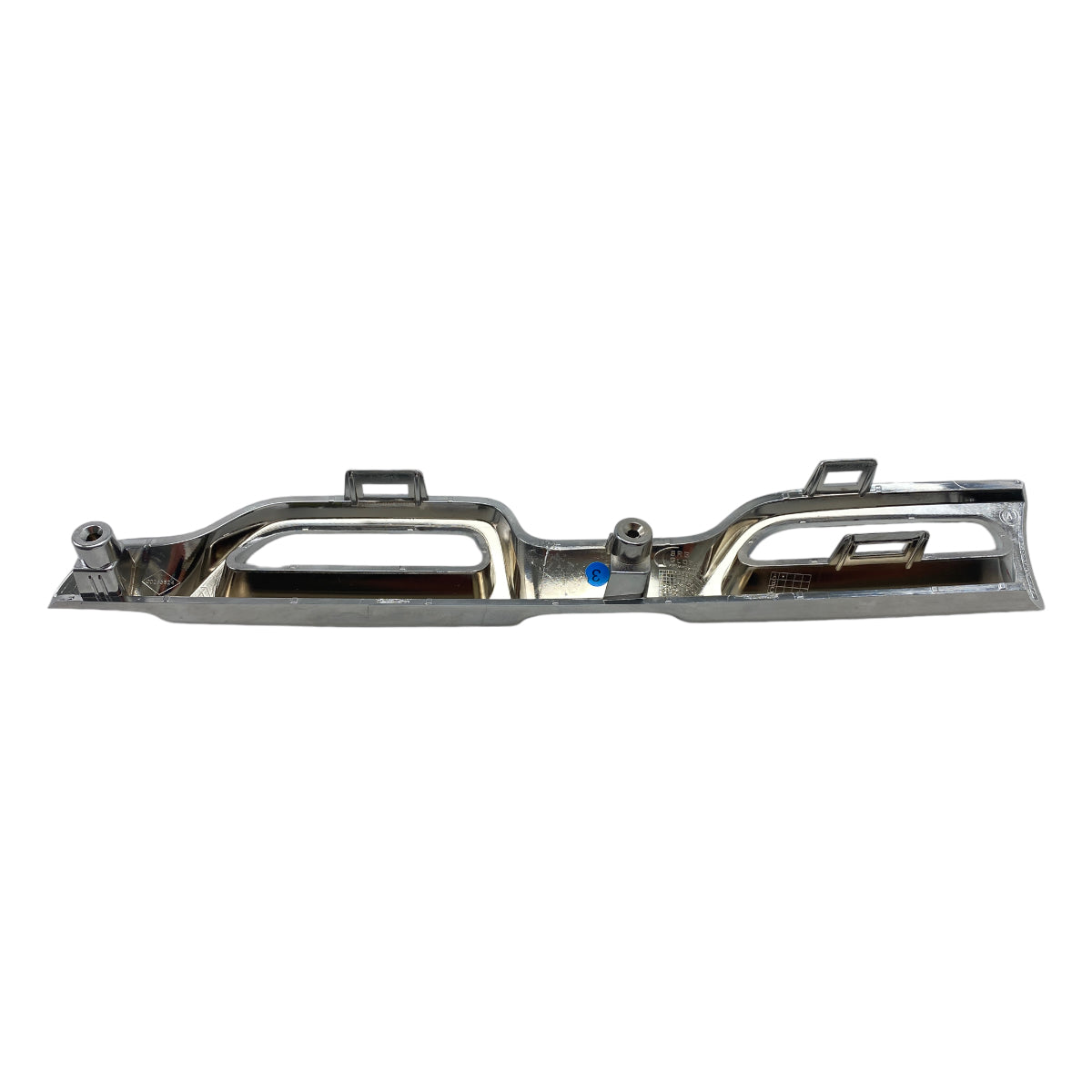 Pièce d'origine Baguette chromée de calandre inférieure droite pour Dacia Duster I 623866492R