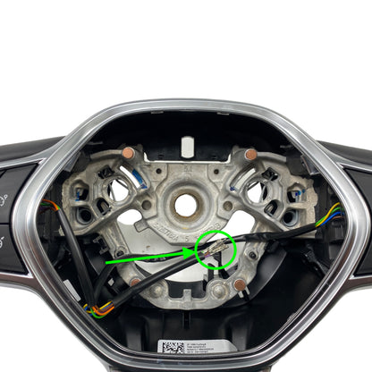 Pièce d'origine Volant pour Renault Kangoo III Clio V Captur II Trafic IV 484000383R
