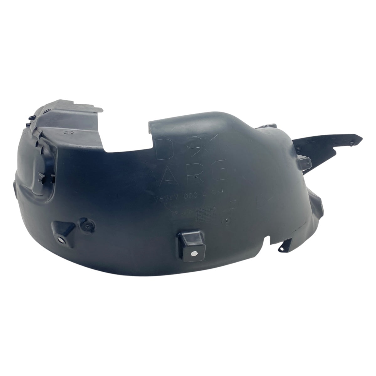 Pièce d'origine pare-boue arrière gauche pour Renault Laguna III Coupe 767470004R.