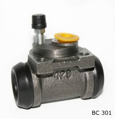 Cylindre de roue gauche pour Citroën Saxo et Peugeot 106 — version à 3 vis — BC 301 — vue 1
