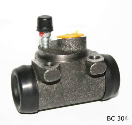 Cylindre de roue gauche pour Citroën Saxo et Peugeot 106 — version à 4 vis — BC 304 — vue 1