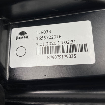 Pièce d'origine Feu arrière gauche pour Renault Fluence Z.E 265552201R