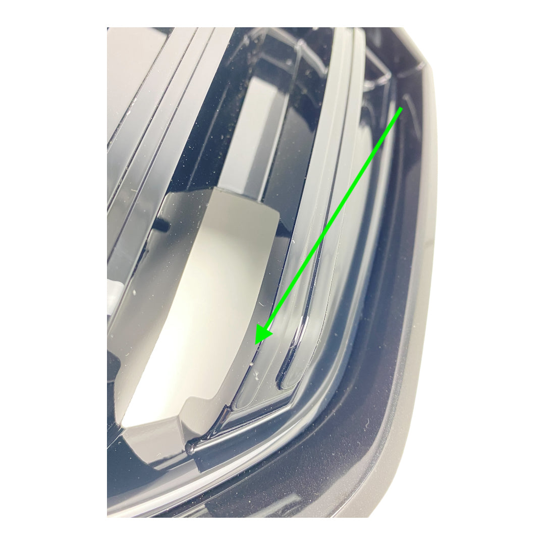 Pièce d'origine Calandre pour Skoda Superb III phase 2 3V0853653K