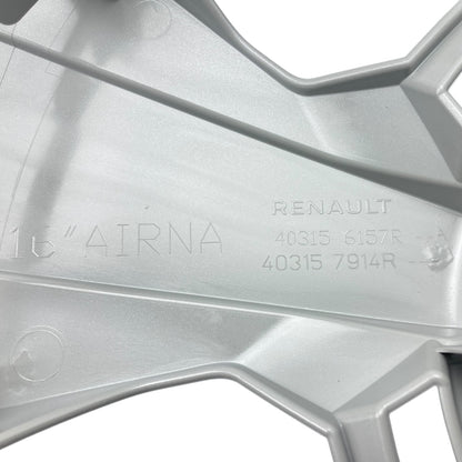 Pièce d'origine Enjoliveur ARINA 16 pouces pour Renault Master IV 403156157R