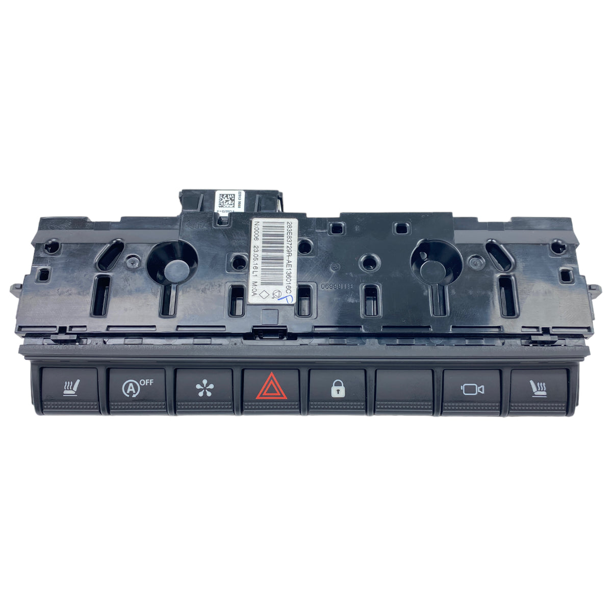Pièce d'origine Panneau de commande calculateur pour Renault Clio V Captur II Arkana 283E83729R