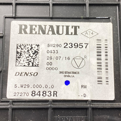 Pièce d'origine Radiateur de chauffage pour Renault Clio IV 272708483R