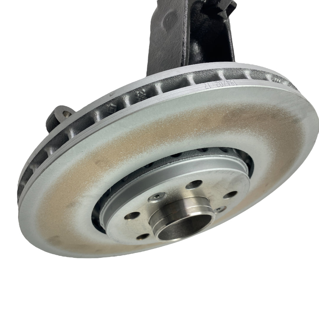 Pièce d'origine Fusée d'essieu avec disque de frein avant droite pour Renault Clio IV RS 1.6 TCe 400144476R