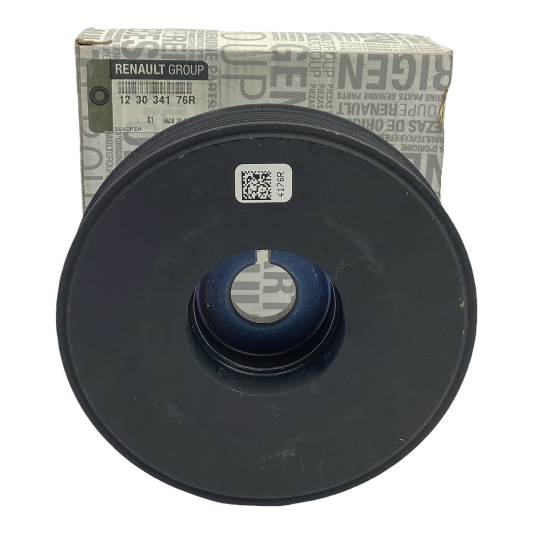 Pièce d'origine Poulie de vilebrequin pour Renault 1.5 dCi 123034176R