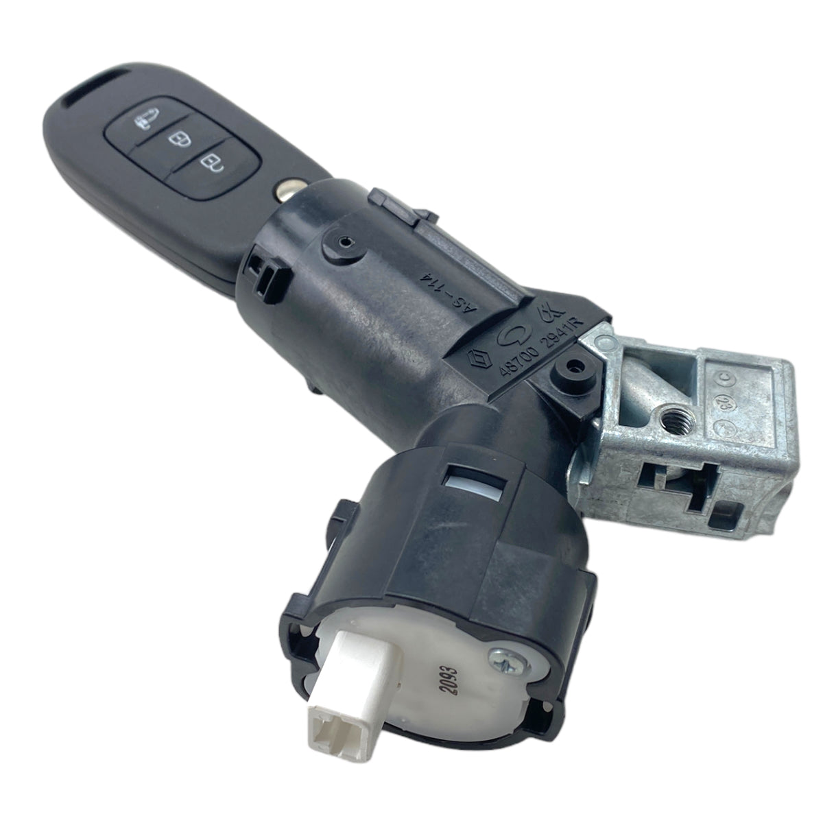 Pièce d'origine Neiman barillet de serrure avec clé pour Renault Trafic IV à partir de 2021 806014413R