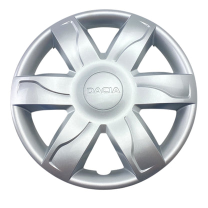 Nouveau enjoliveur 15 pouces pour Dacia Sandero Logan 8201185771