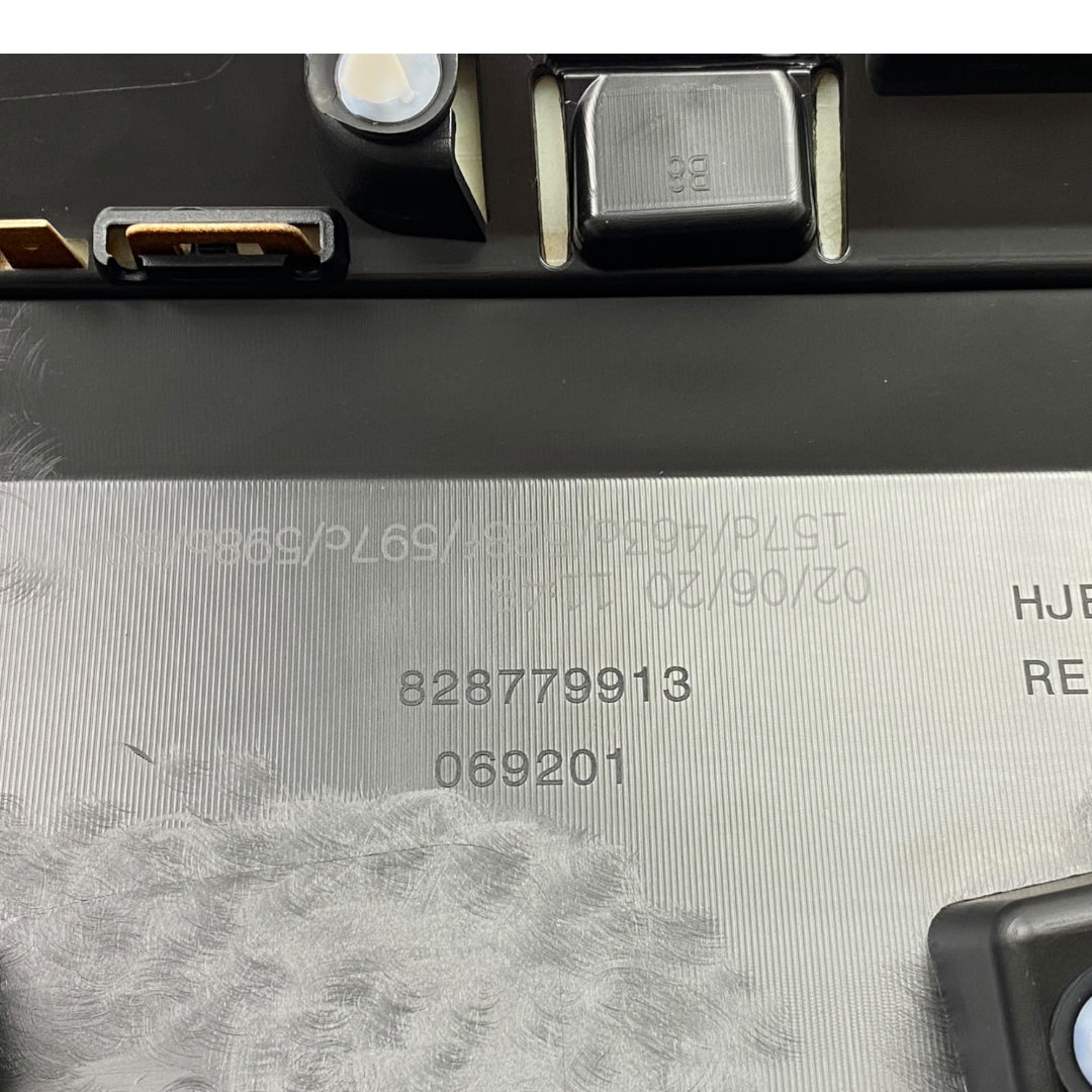 Pièce d'origine Baguette de porte arrière gauche Initiale Paris pour Renault Captur II 828779913R