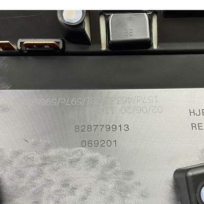 Pièce d'origine Baguette de porte arrière gauche Initiale Paris pour Renault Captur II 828779913R