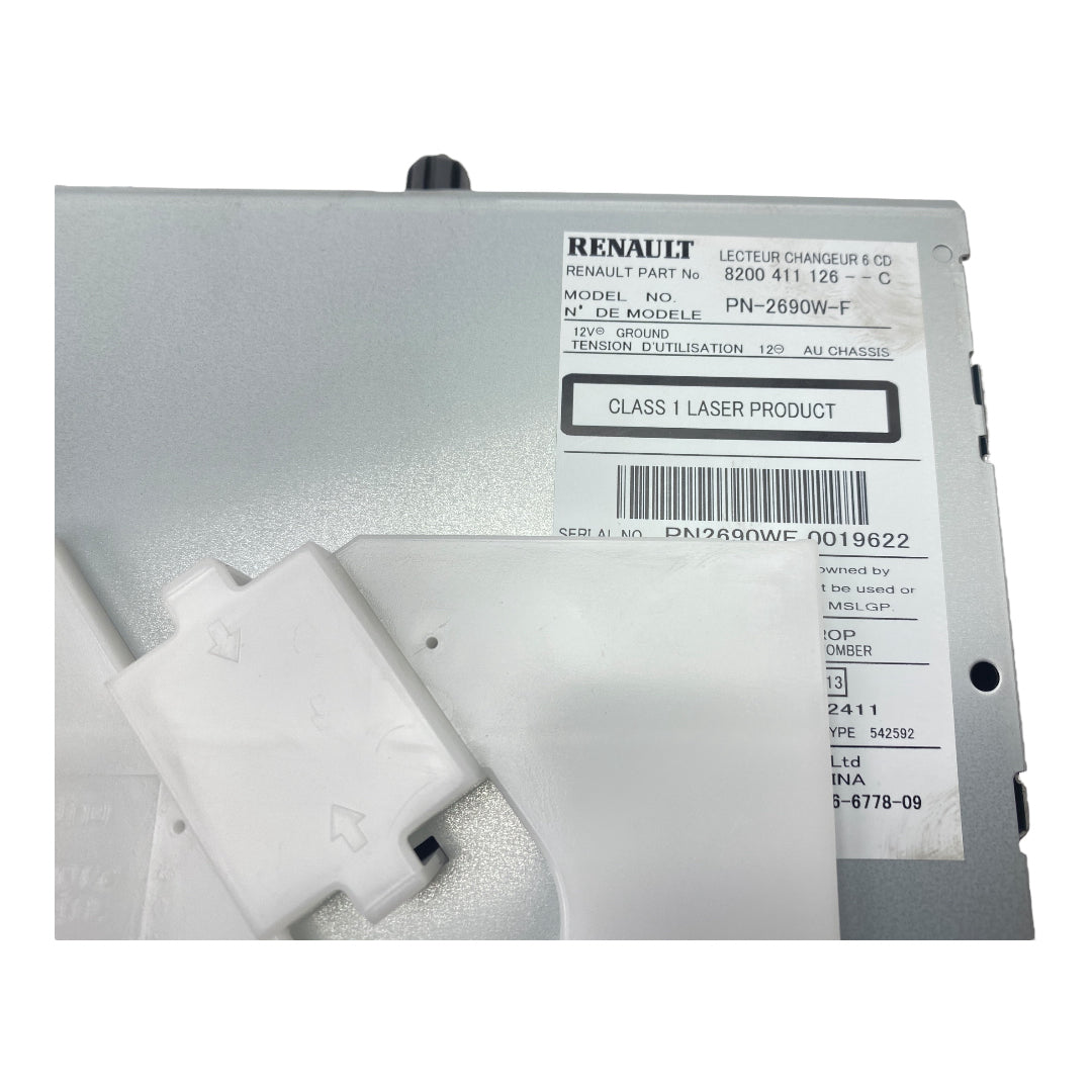 Pièce d'origine Autoradio pour Renault Vel Satis B73 8200411126