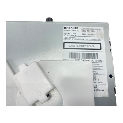 Pièce d'origine Autoradio pour Renault Vel Satis B73 8200411126