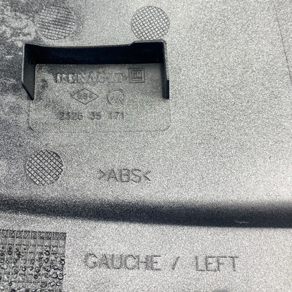 Pièce d'origine coque de rétroviseur gauche pour Renault Trafic III Opel Vivaro B 232635171.