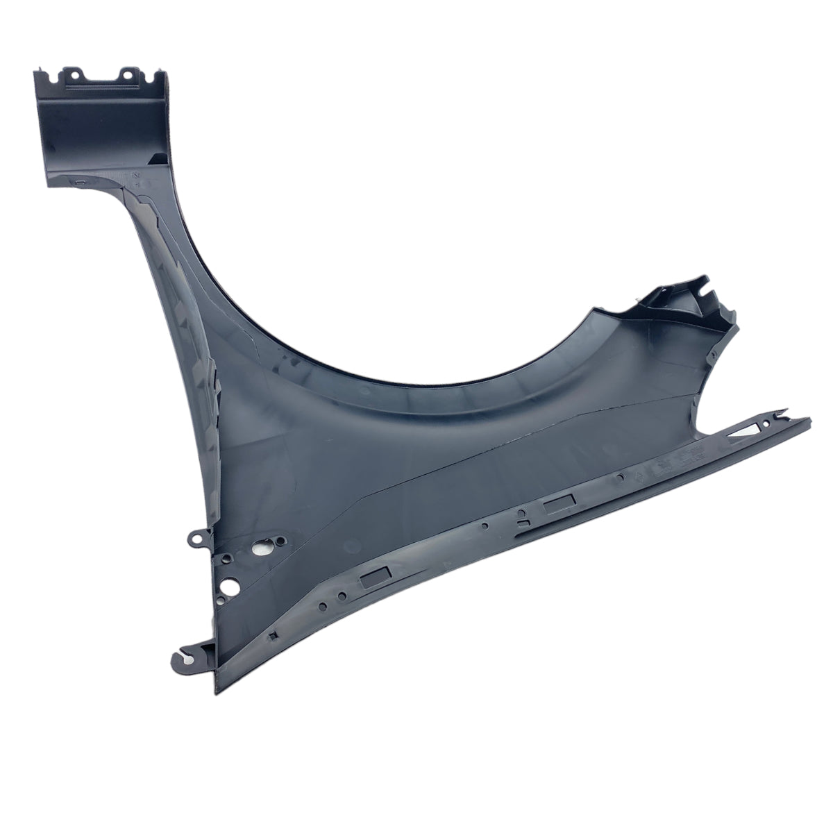 Pièce d'origine Aile avant droite pour Renault Clio III 7701476105
