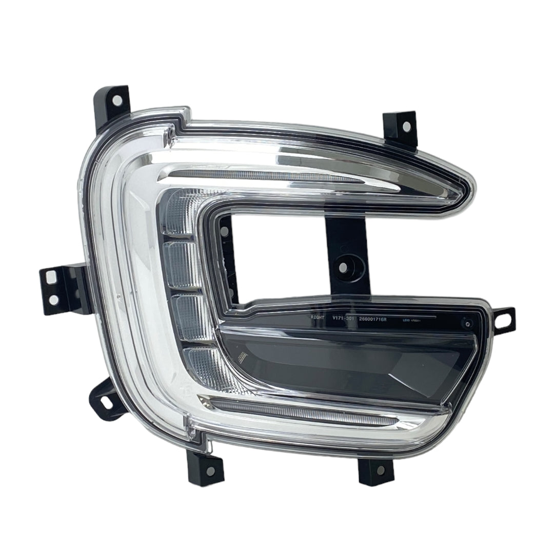 Pièce d'origine Feu de jour LED droit pour Renault Captur I 266001716R
