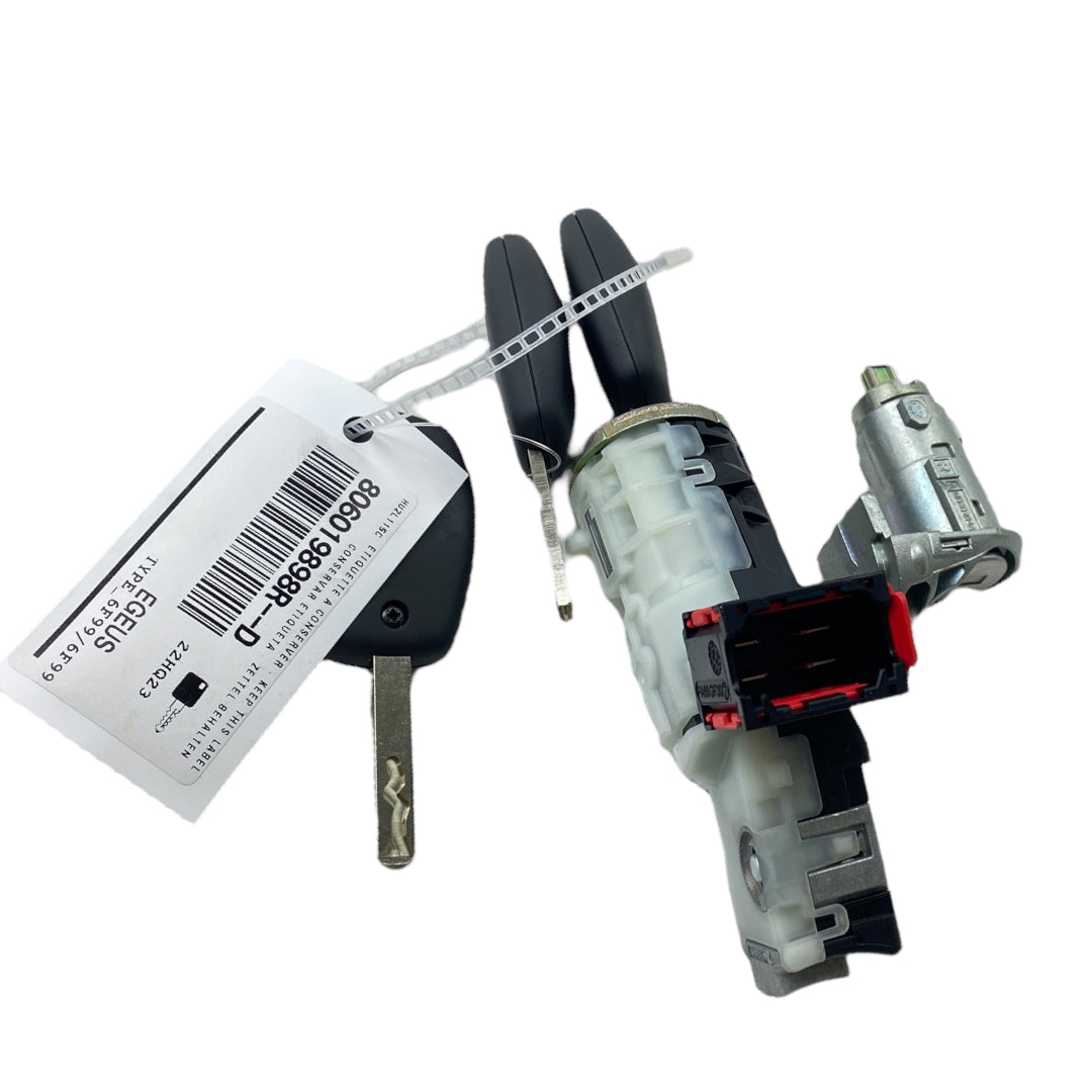 Pièce d'origine Antivol de direction avec 3 clés pour Renault Trafic III Master III Kangoo II 806019898R