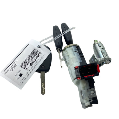 Pièce d'origine Antivol de direction avec 3 clés pour Renault Trafic III Master III Kangoo II 806019898R
