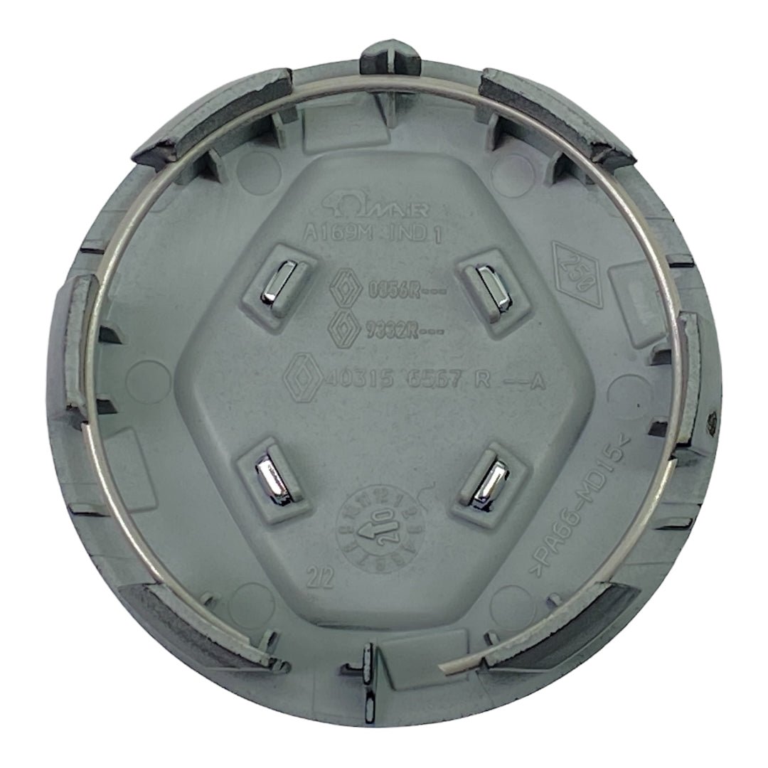 Pièce d'origine Cache-moyeu pour jante alliage 17 pouces pour Renault Trafic III 403156567R