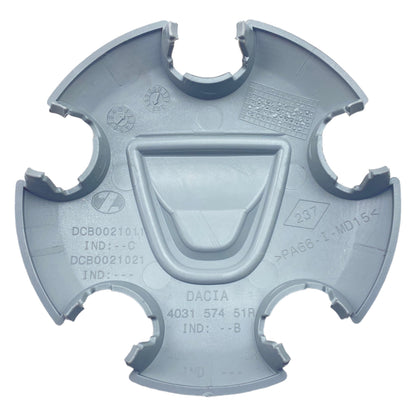 Pièce d'origine Enjoliveur cache-moyeu pour Dacia Duster I Duster II 403157451R