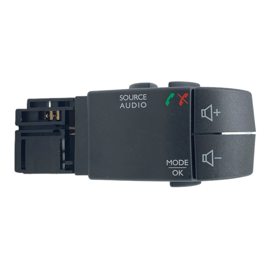 Pièce d'origine Commande au volant d'autoradio pour Renault Dacia Fiat Opel Nissan 255522448R