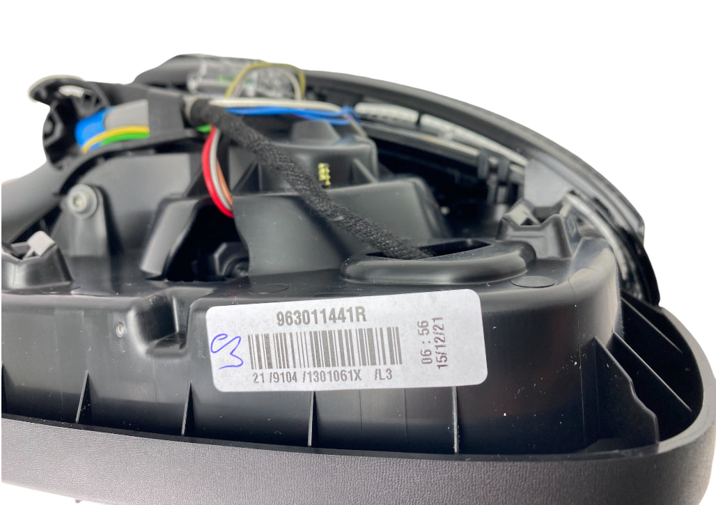 Pièce d'origine Rétroviseur extérieur droit avec BLIS pour Renault Scenic IV 963011441R