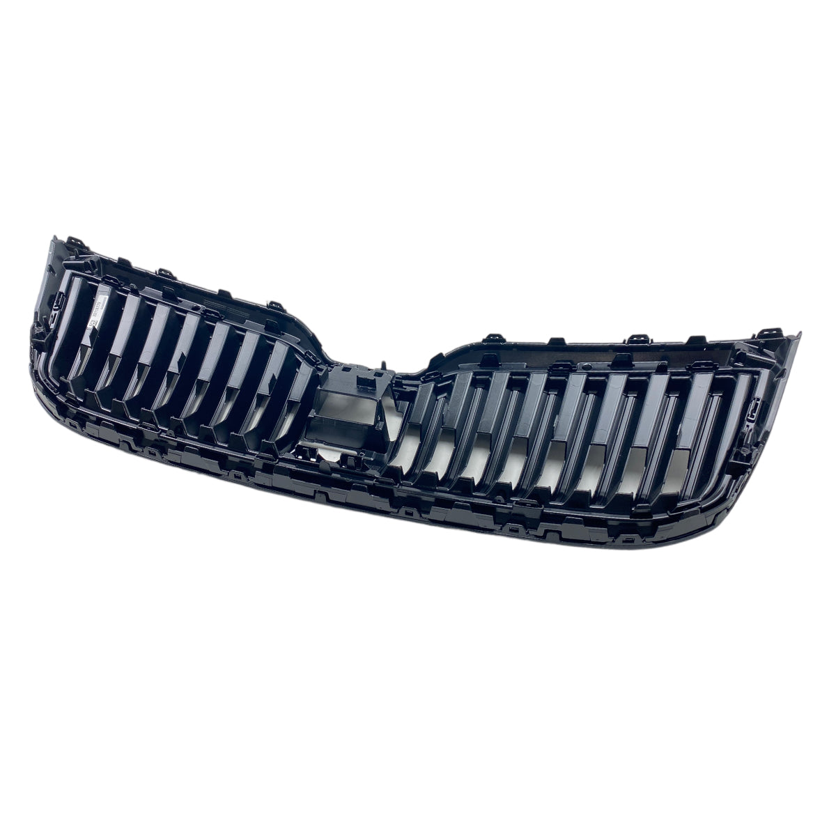 Pièce d'origine Calandre avant noire pour Skoda Superb III restylée 3V0853653G