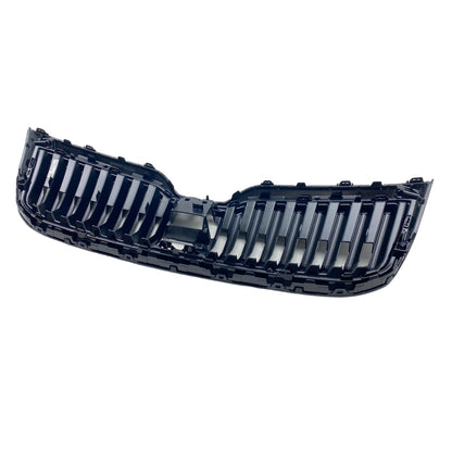 Pièce d'origine Calandre avant noire pour Skoda Superb III restylée 3V0853653G