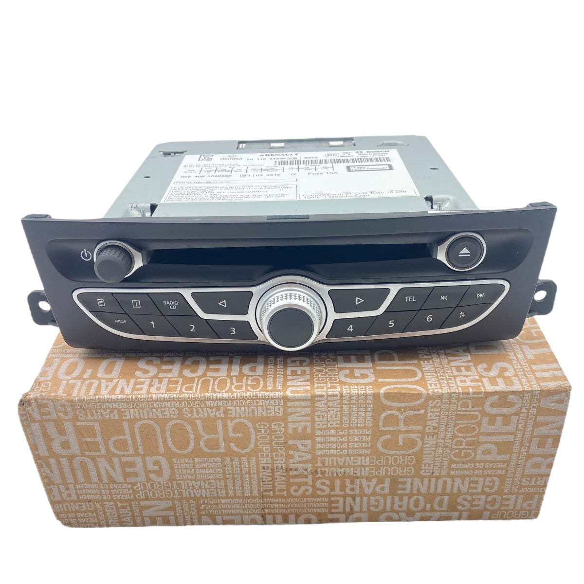 Radio neuf d'origine Renault Koleos I 281158433R