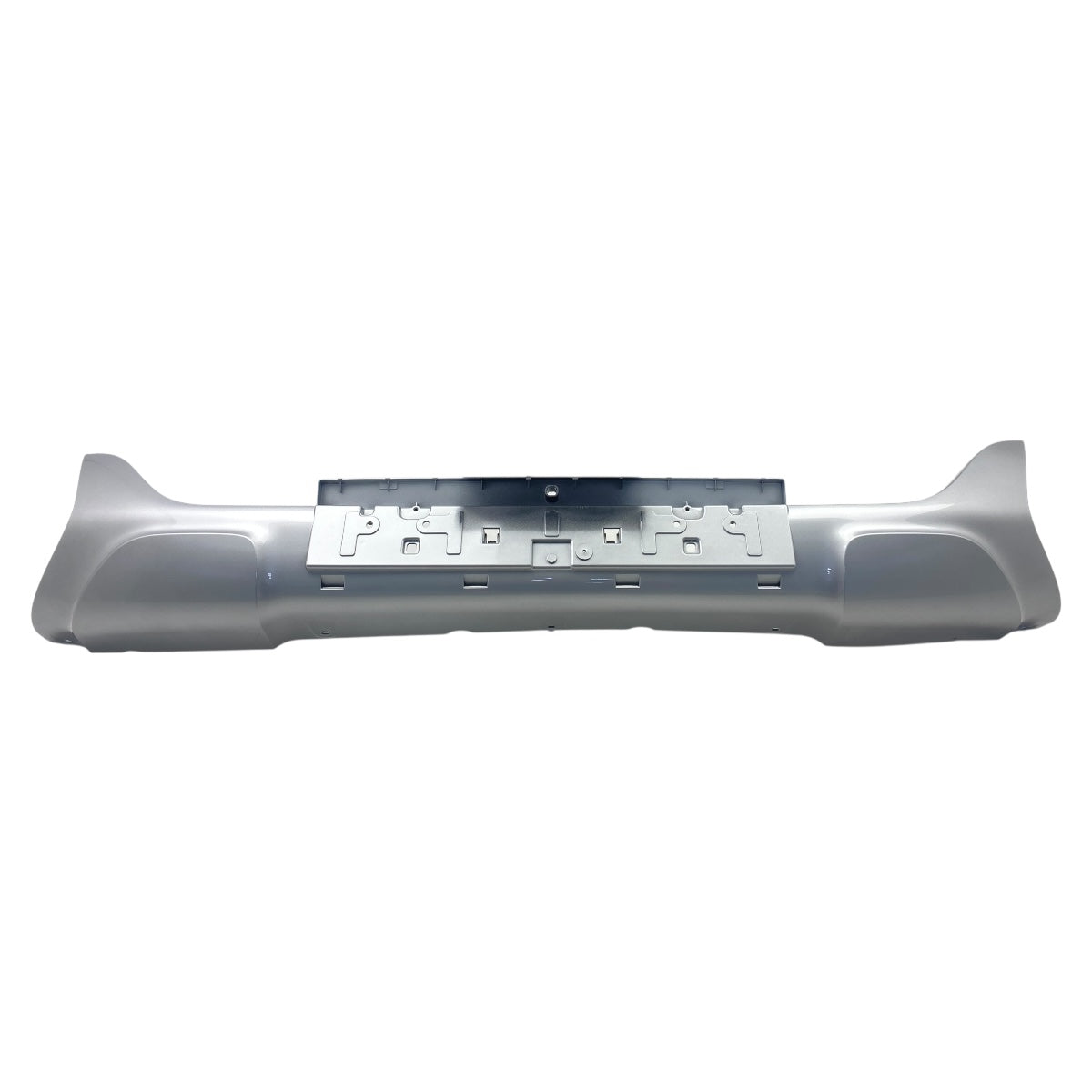Pièce d'origine enjoliveur spoiler de pare-chocs avant argent pour Renault Kadjar 620267174R.