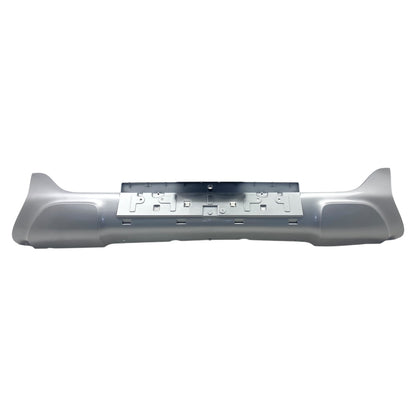 Pièce d'origine enjoliveur spoiler de pare-chocs avant argent pour Renault Kadjar 620267174R.